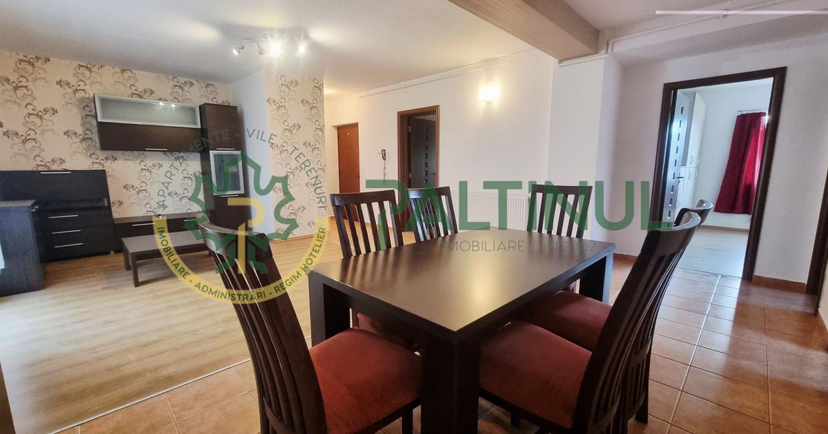 Apartamemt de inchiriat 2 dormitoare, et. 2,  loc parcare , Selimbar Brana
