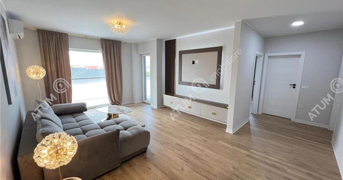 Penthouse 3 camere terasa 40 mp 2 locuri parcare in Selimbar Triajului