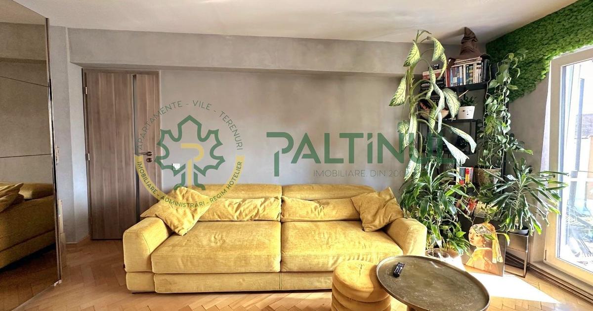 Apartament de inchiriat 2 camere, Sibiu - strada  Constitutiei