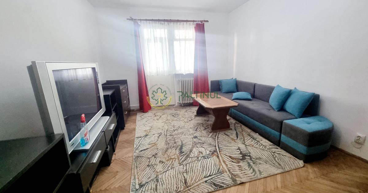 Ap. 2 camere cu balcon  Mihai Viteazu parter