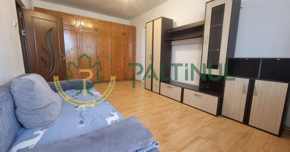 Apartament 2 camere Oștirii – etaj 6/10, balcon închis, mobilat, utilat