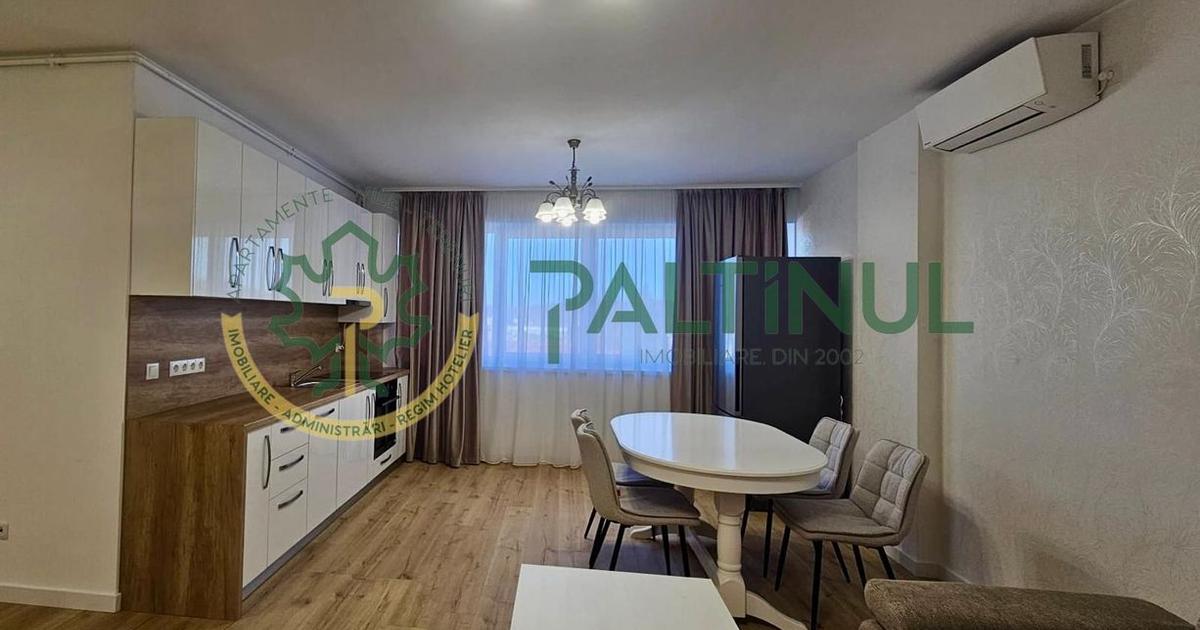 Apartament de lux, prima inchiriere, zona Stefan cel Mare, Sibiu