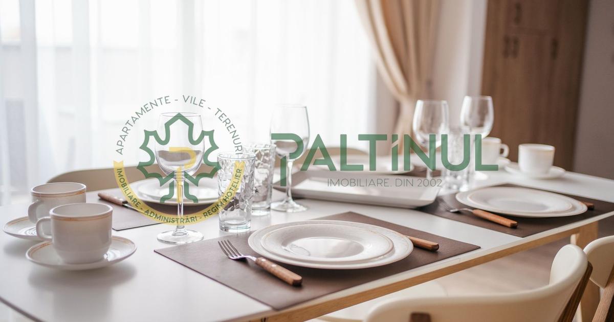 Apartament  de închiriat, Arsenal Residence, lângă Parcul Sub Arini, Sibiu