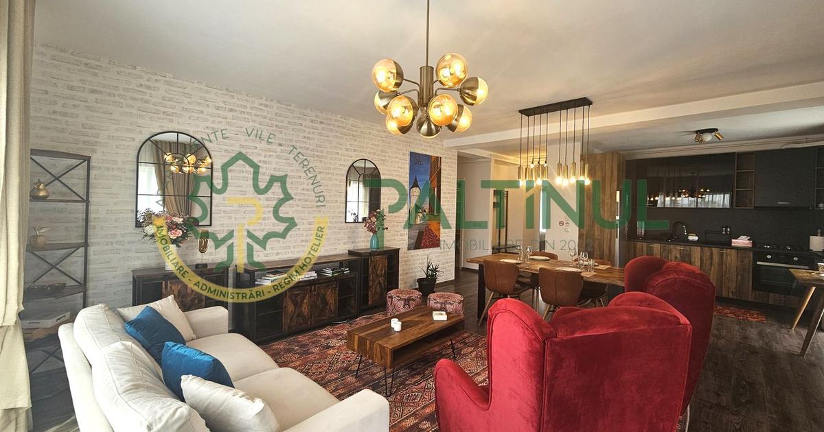 Apartament 3 Camere în Arsenal Residence, Sibiu, parcare subterană