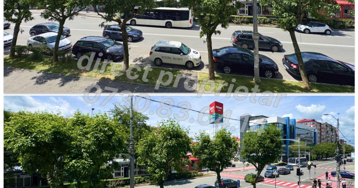 Inchiriez apartament central, etaj 1/8, Bulevardul Independentei