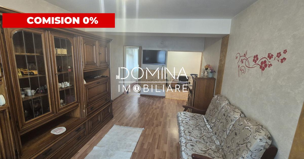 Închiriere apartament 3 camere, zonă centrală, strada Nicolae Bălcescu