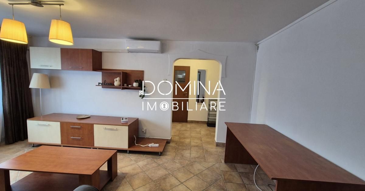 Închiriere apartament 2 camere, ultracentral, vedere panoramică, strada Unirii