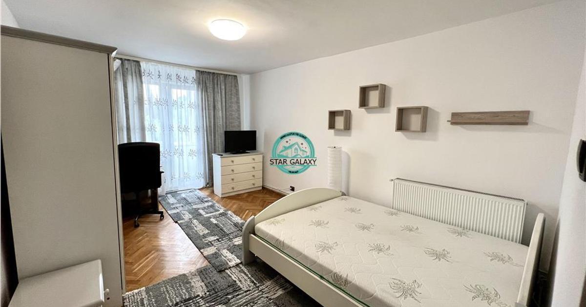 Inchiriez apartament cu 2 camere complet mobilat la 5 min de UMF