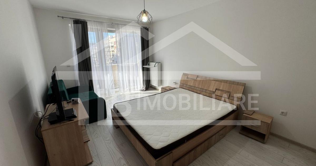 Apartament cu o camera, 38mp, Zona Maurer Residence