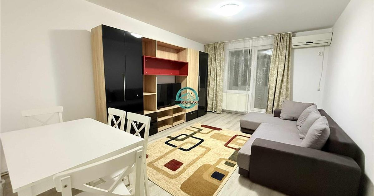 Inchiriez apartament cu 2 camere mobilat si utilat in Cartierul Tudor