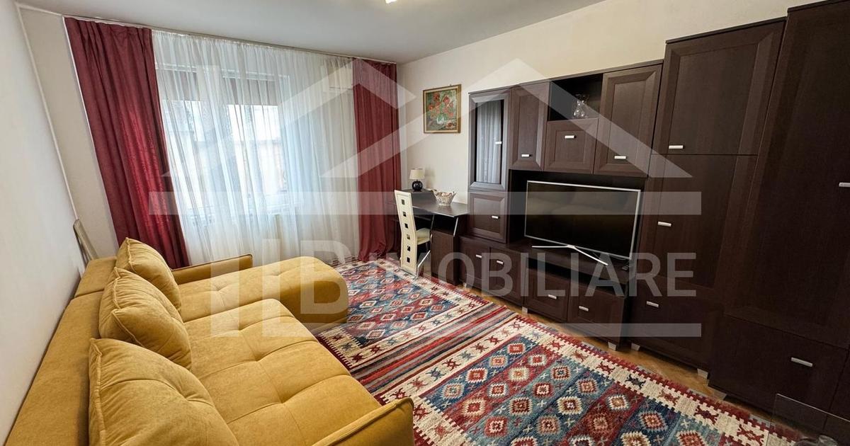Apartament de 2 camere, 48mp, decomandat, zona Centrala