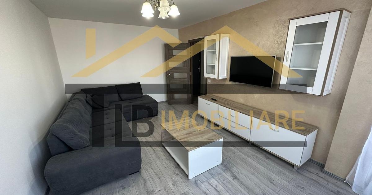 Apartament de 2 camere, 54mp, parcare,  decomadat, Zona AMA Residence