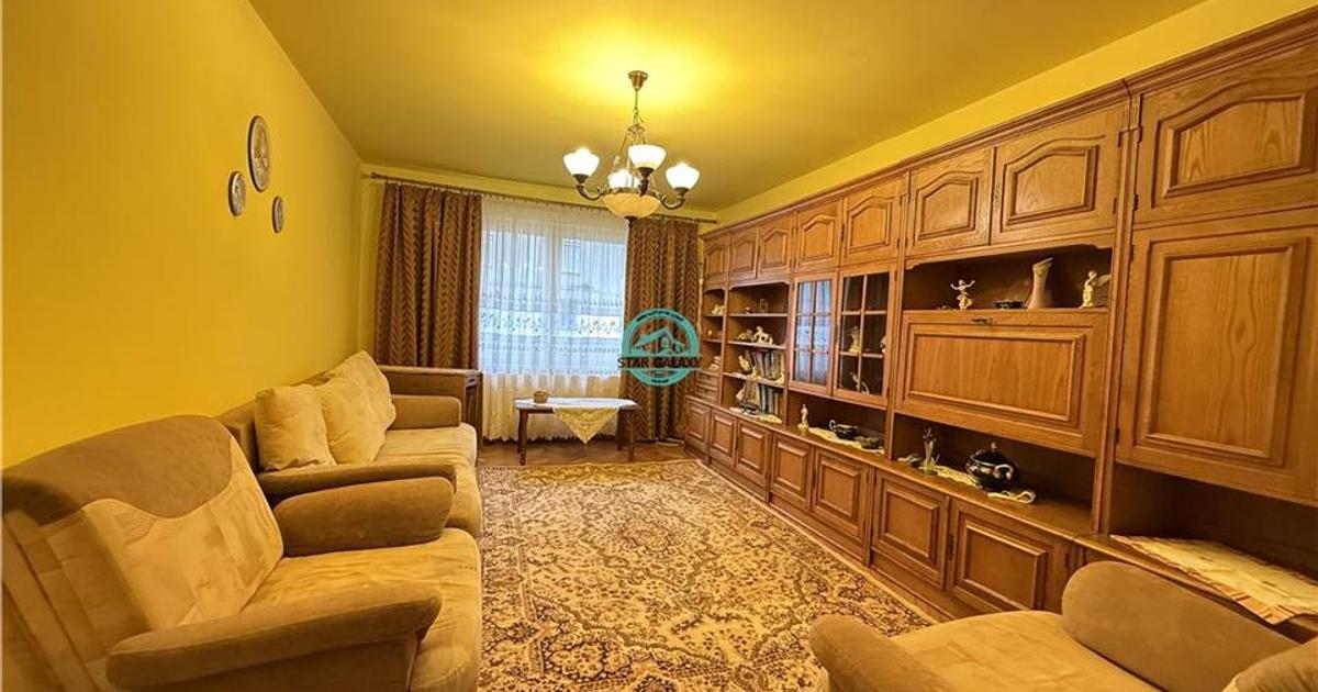 Apartament cu 3 camere, mobilat si utilat in Unirii