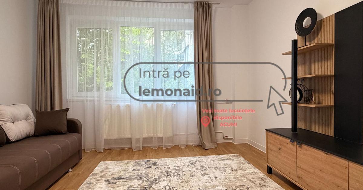 Apartament 2 camere - complet renovat – Strada Timiș 4 - parter