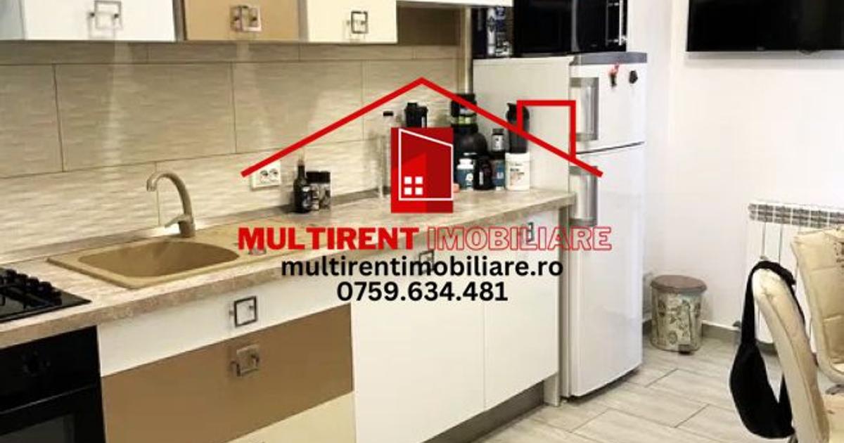 De inchiriat Apartament 2 camere Modern-loc de parcare privat!