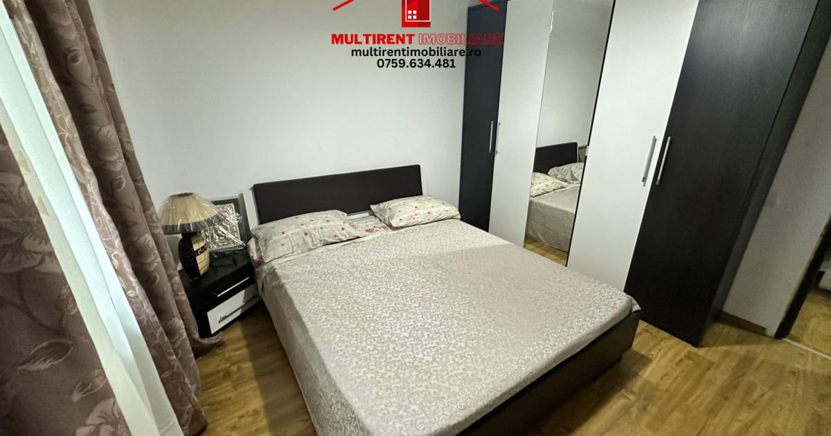 De inchiriat- Apartament modern  la etajul 1 !