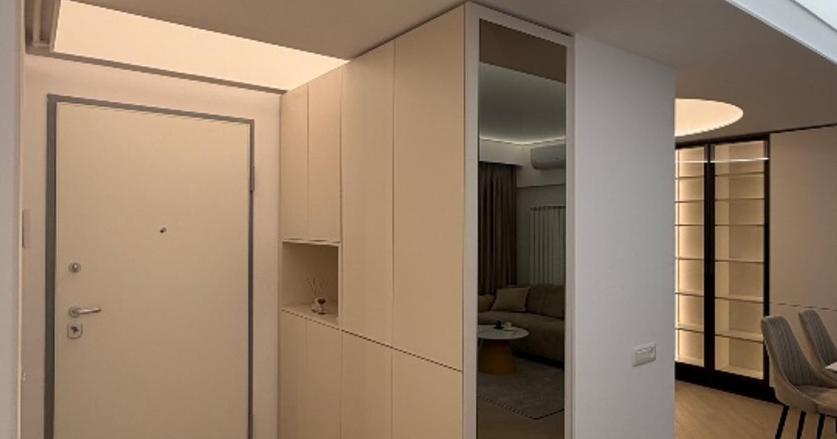 Apartament 3 camere | Cortina North | Etaj 7 | Balcon 10 mp