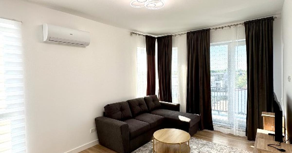 Penthouse cu 4 camere | Prima închiriere | Bloc nou | Parcare subterană inclusă