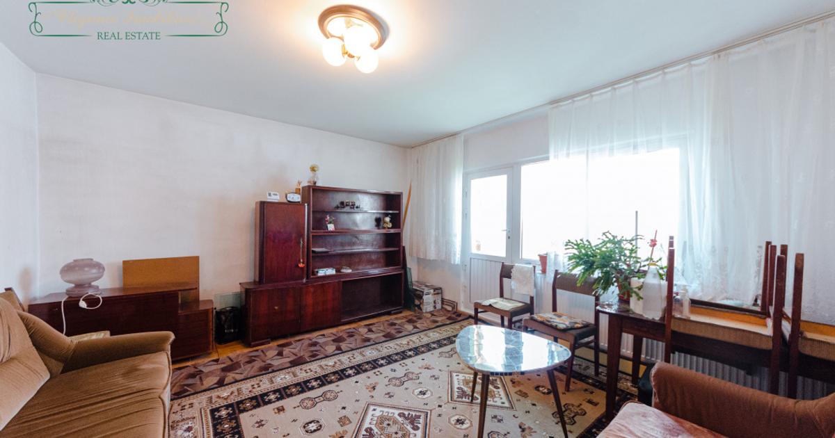 Apartament 3 camere cu centrala proprie, zona 100 Micalaca, Arad