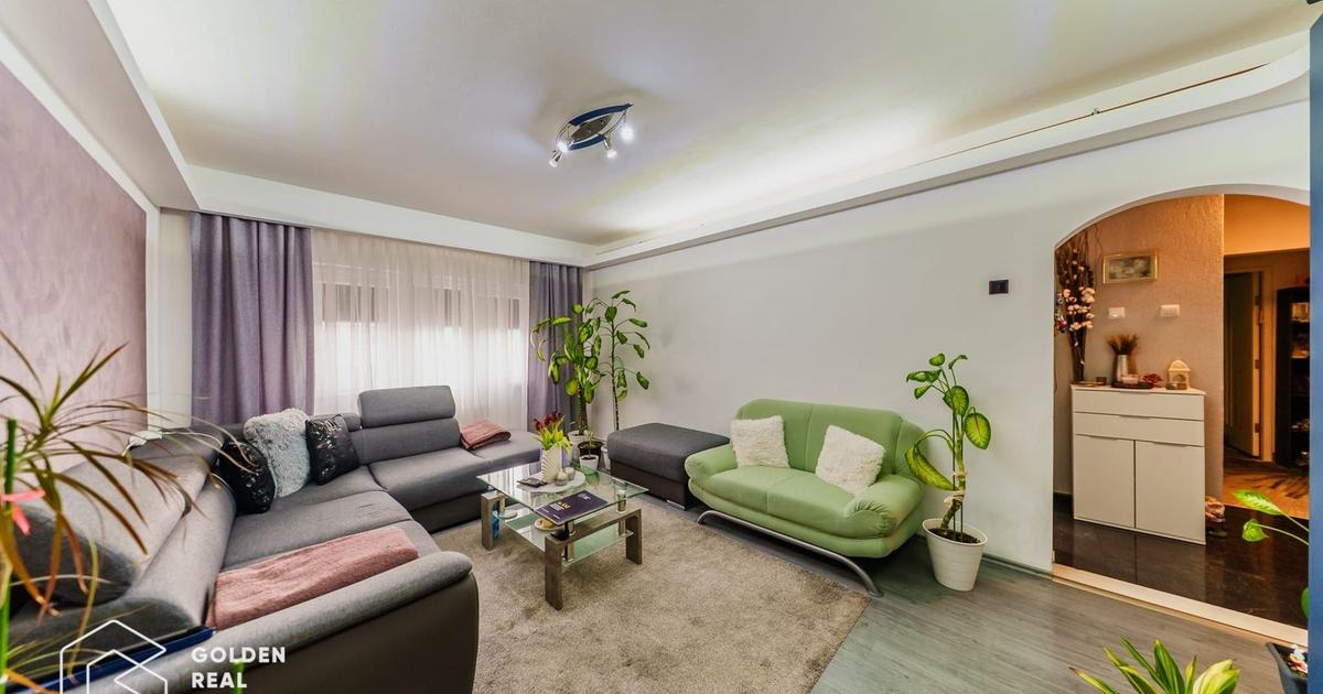 Apartament 3 camere, zona UTA, decomandat, comision 0%