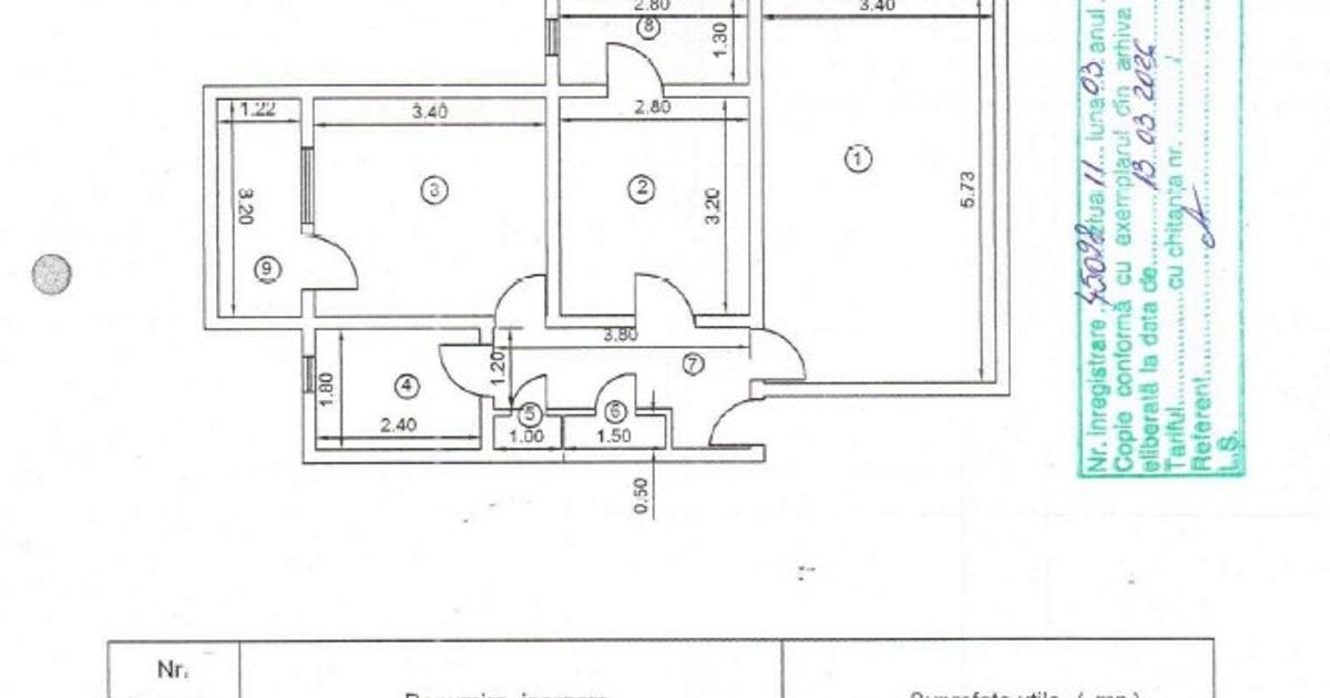 Apartament 2 camere, TULCEA, BABADAG