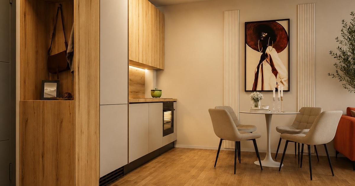 APARTAMENT LIVRAT LA CHEIE | Finisaje Delta Studio |