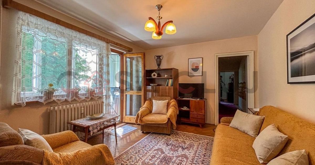 3 camere in Gheorgheni - Etaj intermediar - Bloc Izolat Termic