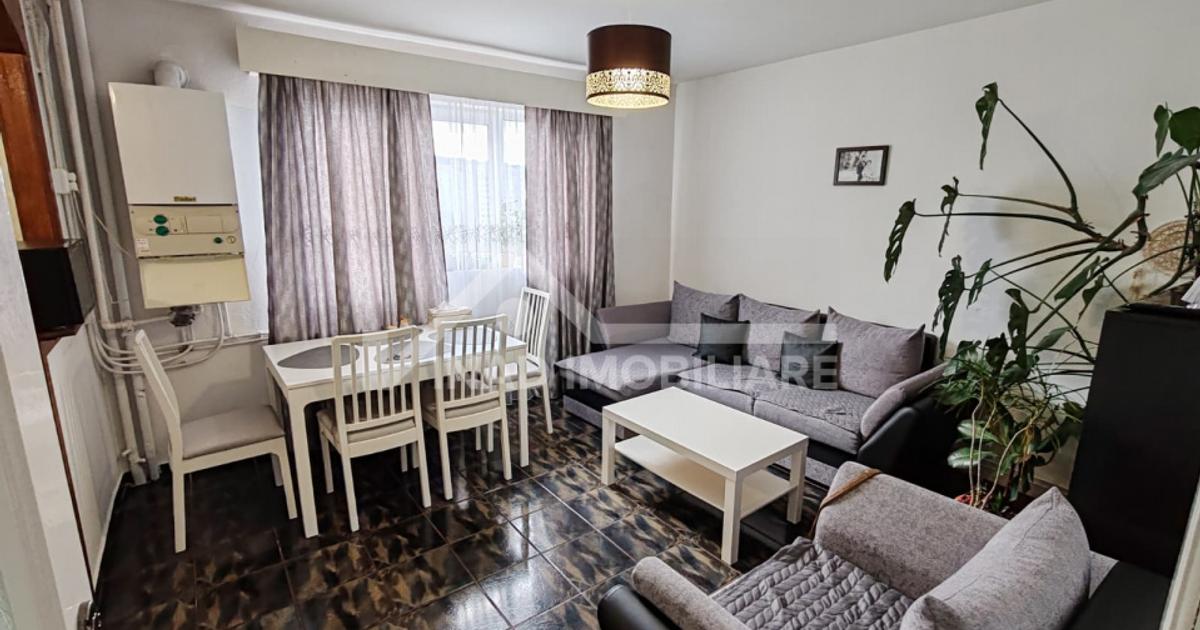 Apartament cu 4 camere, 2 bai, 1 balcon,  Manastur Strada Mehedinti
