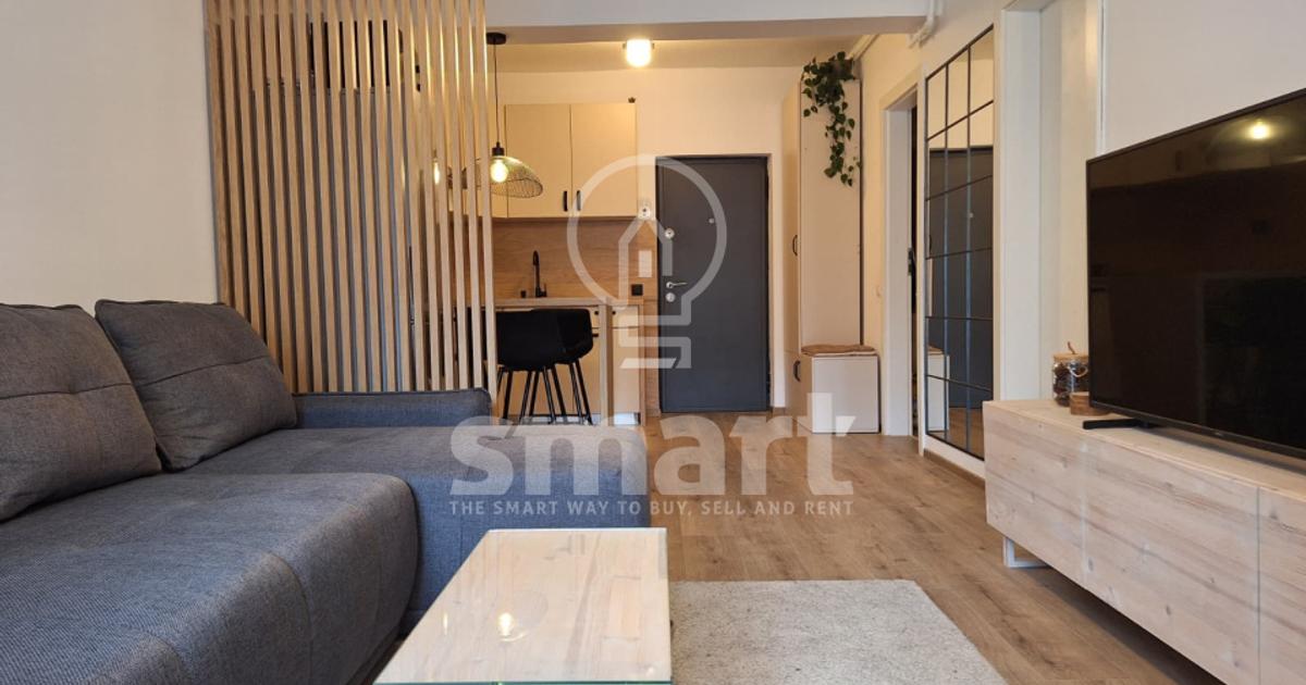 Apartament 2 camere de vânzare finisat premium mobilat și utilat Fabrici 105