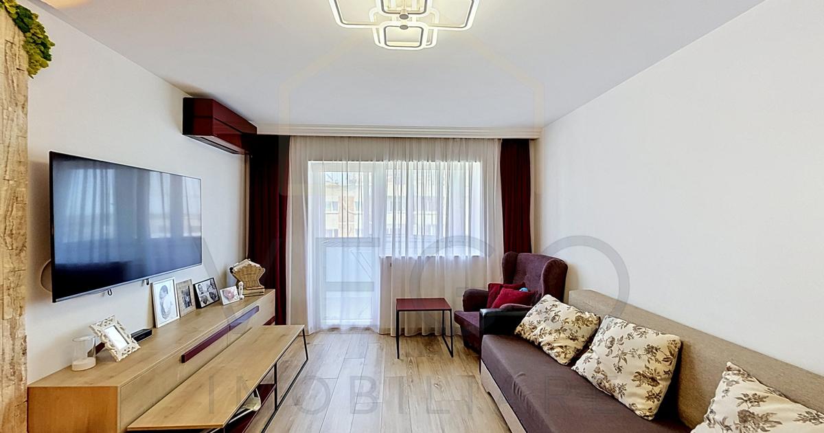 Apartament cu 3 camere decomandate, 66 mp, Marasti, zona Aurel Vlaicu