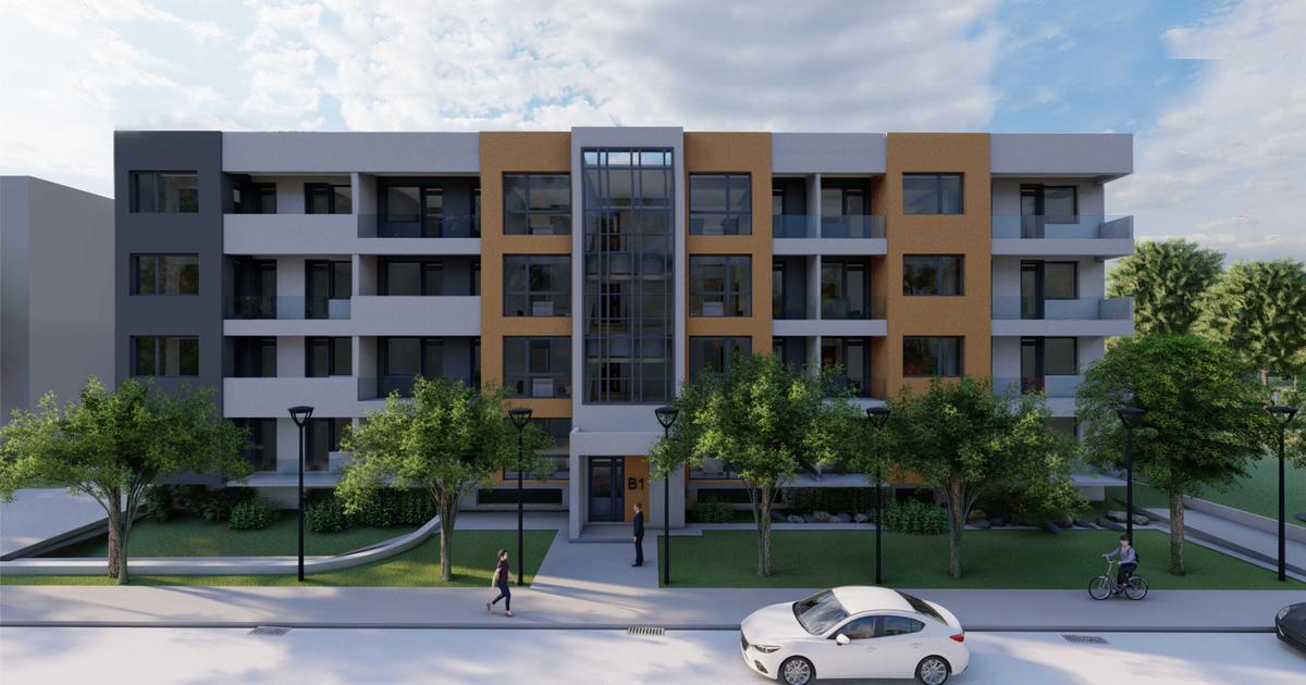 Apartamente in Complex Rezidential cu Parc