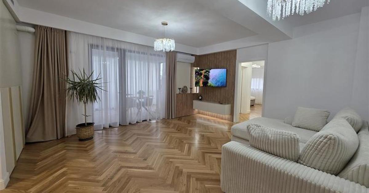 Apartament nou cu boxa si parcare subterana -118.8 mp