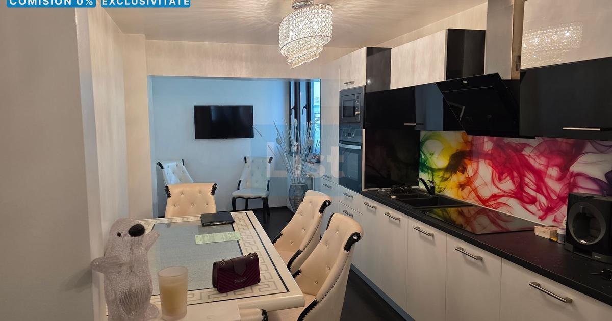 Apartament de lux, complet mobilat
