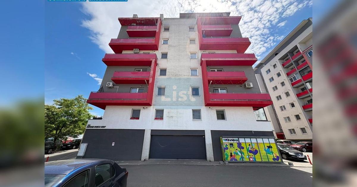 3 camere semidecomandat, et. 3/6+R - zona BMW / VIVO, Florești