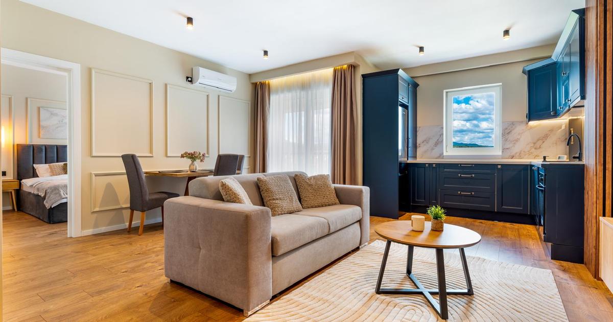 Comision 0! Apartament 2 cam + garaj in Ansamblul Oncos Parc, Florești