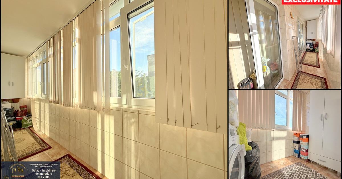 Apartament spațios cu 3 camere (transformat din 4) –  IC Frimu (Str. Nae Leonard