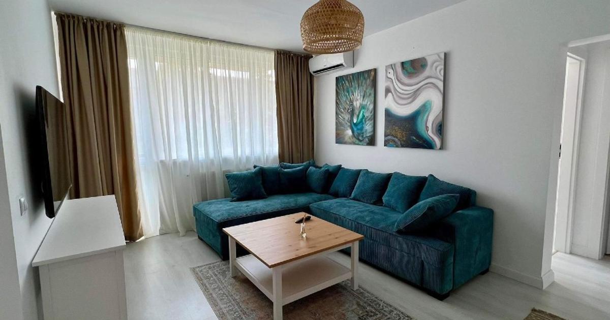 2 camere Faleză - Țiglina 1, renovat recent, mobilat si utilat, etaj 2