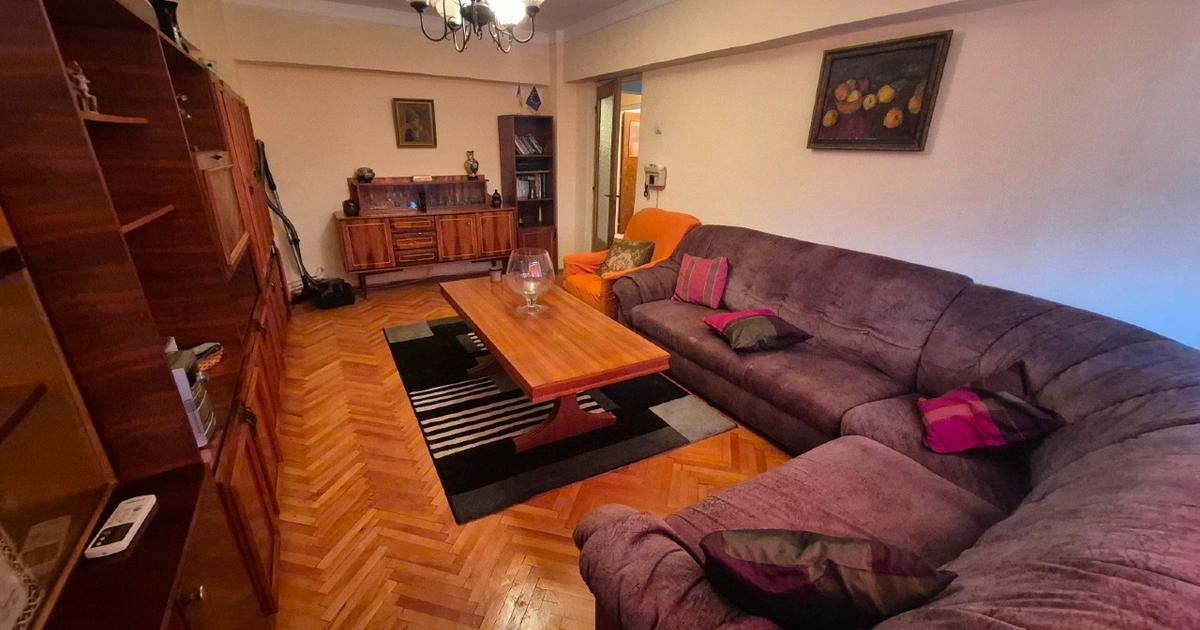 PROPRIETAR – De Vânzare: Apartament 3 Camere, Ultracentral Giurgiu (Etaj 5/8, Te