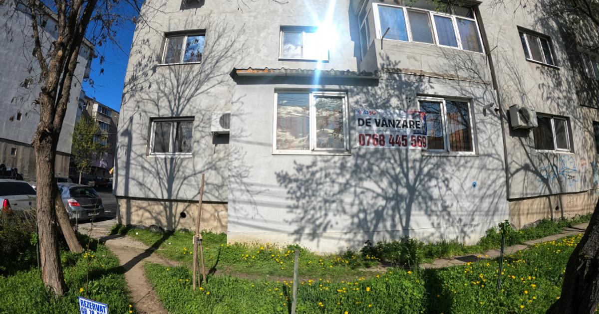 Apartament 3 camere decomandat, parter inalt, complet mobilat