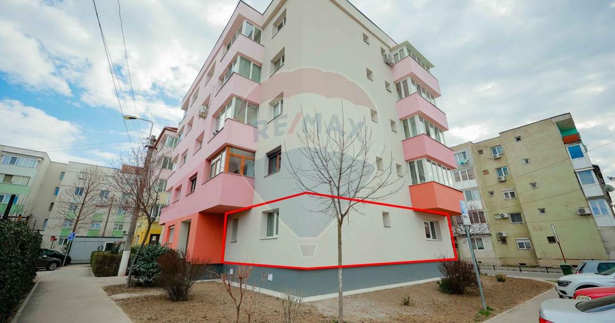 De vânzare – Apartament 2 camere, parter înalt, triplă orientare