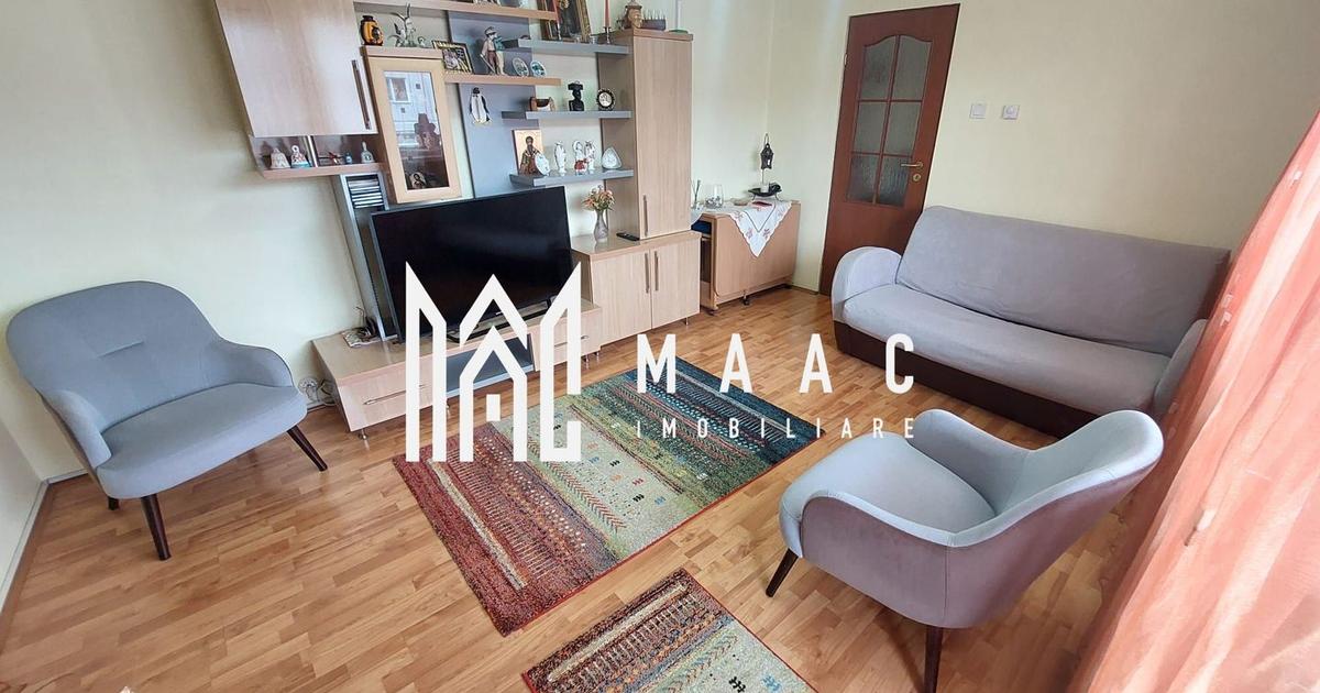 Apartament 3 camere semidecomandat | Orșova Central | 64 mp, etaj 3