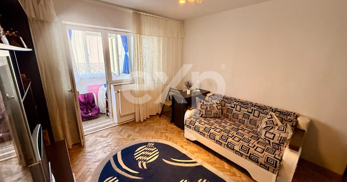Apartament 2 camere decomandat, etaj 3, mobilat și utilat