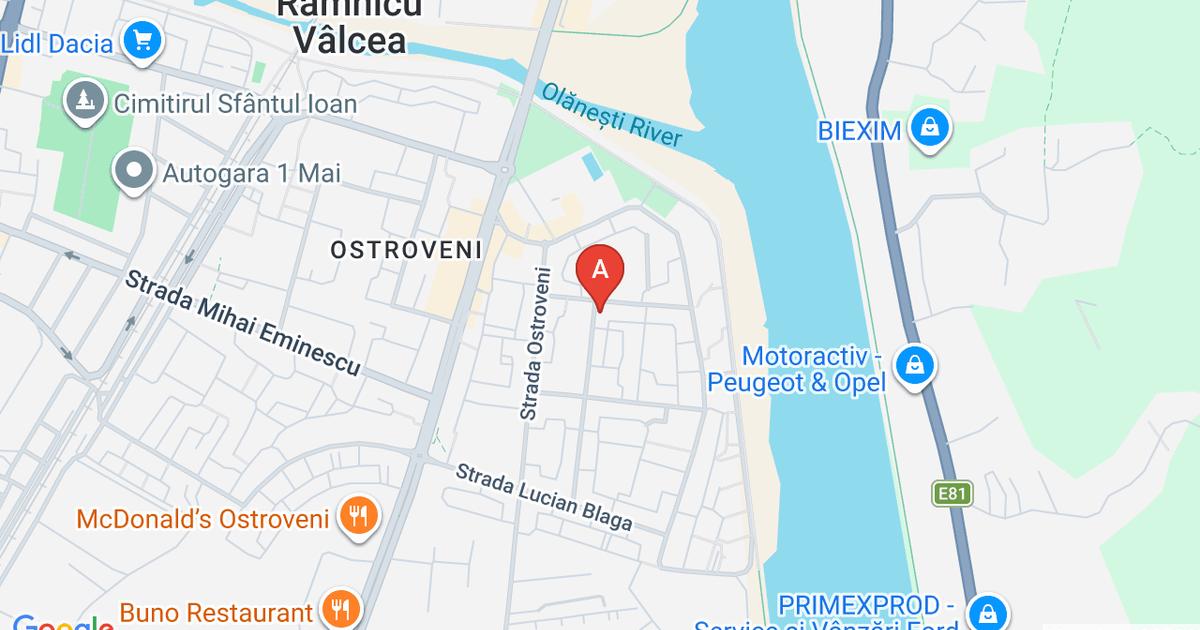 Apartament 2 cam. A-uri decomandat zona Ostroveni