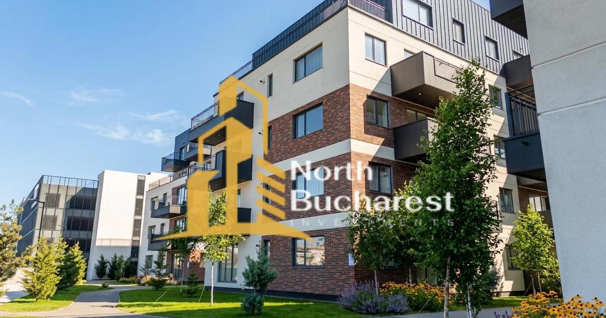 2 Camere cu Terasă de 19,6 mp | Etaj 4 - Pipera - Bloc NOU
