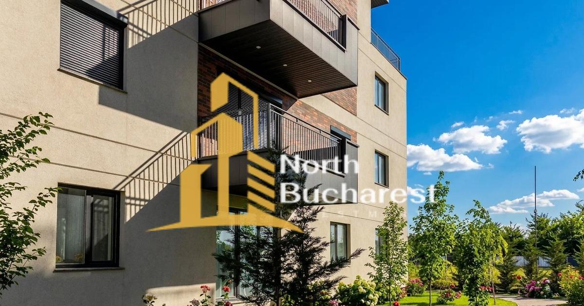 2 Camere cu Grădină de 48 mp | Parter - PIPERA