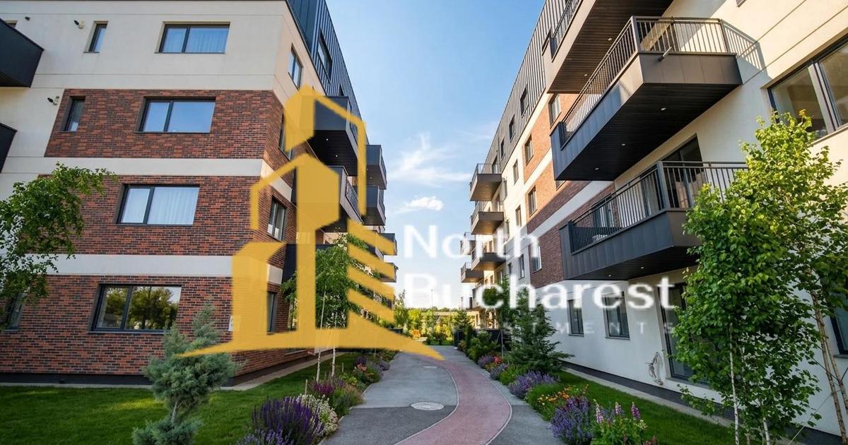 Apartament 2 camere cu grădină proprie de 20 mp, parter - PIPERA