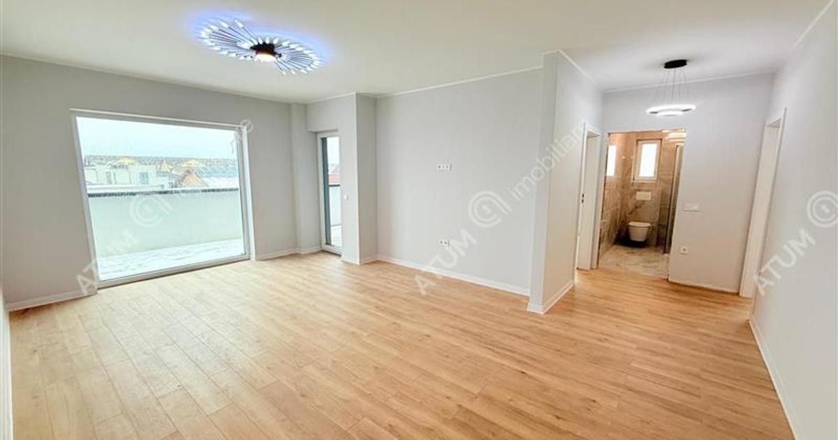 Apartament cu 2 camere finisat la cheie zona Brana din Selimbar