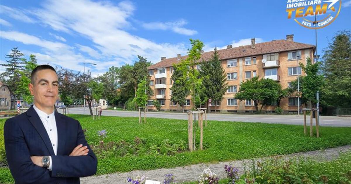 Zona ultracentrala, 2 camere decomandate, cu beci si garaj, Sfantu Gheorghe