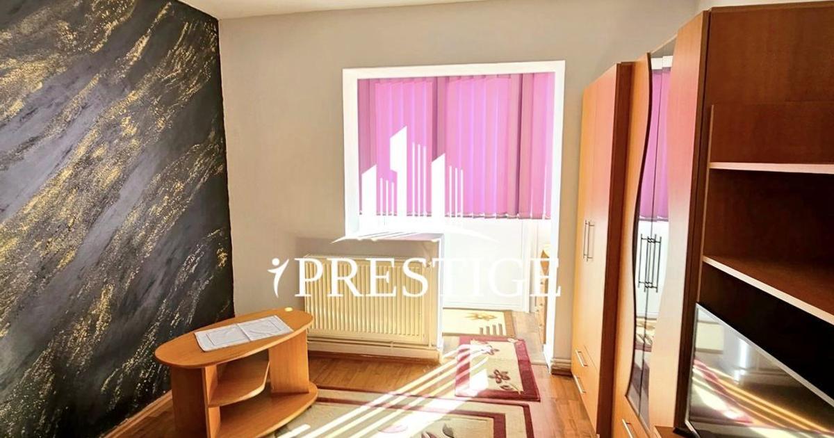 APARTAMENT 3 CAMERE ZONA RAHOVA-OȘTIRII, ETAJ 3, MOBILAT ȘI UTILAT