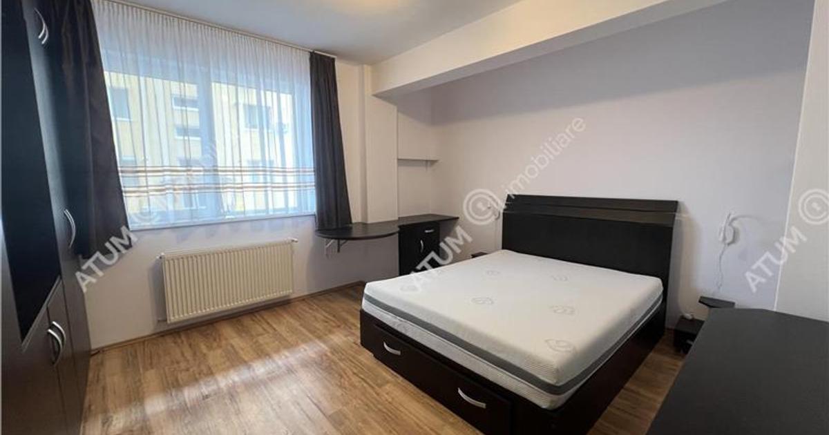 Apartament cu 3 camere si loc de parcare in Turnisor zona Alma